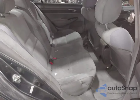 2009 Honda Civic Lx z USA, uszkodzony, nr VIN 2HGFA165X9H315463